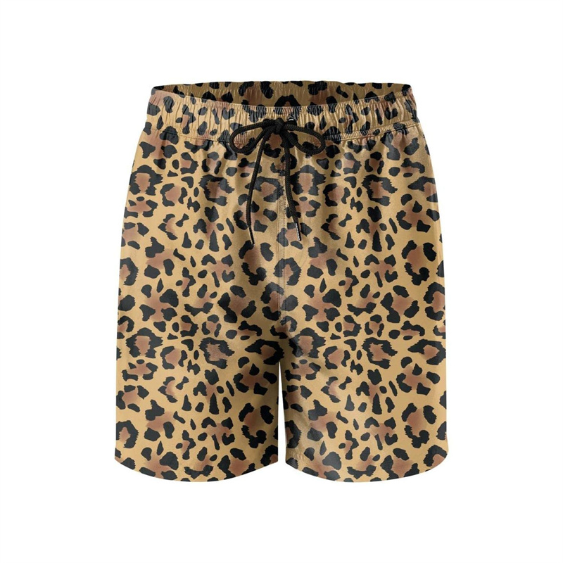 Short de plage imprimé léopard - Trunks Board Surf avis et prix