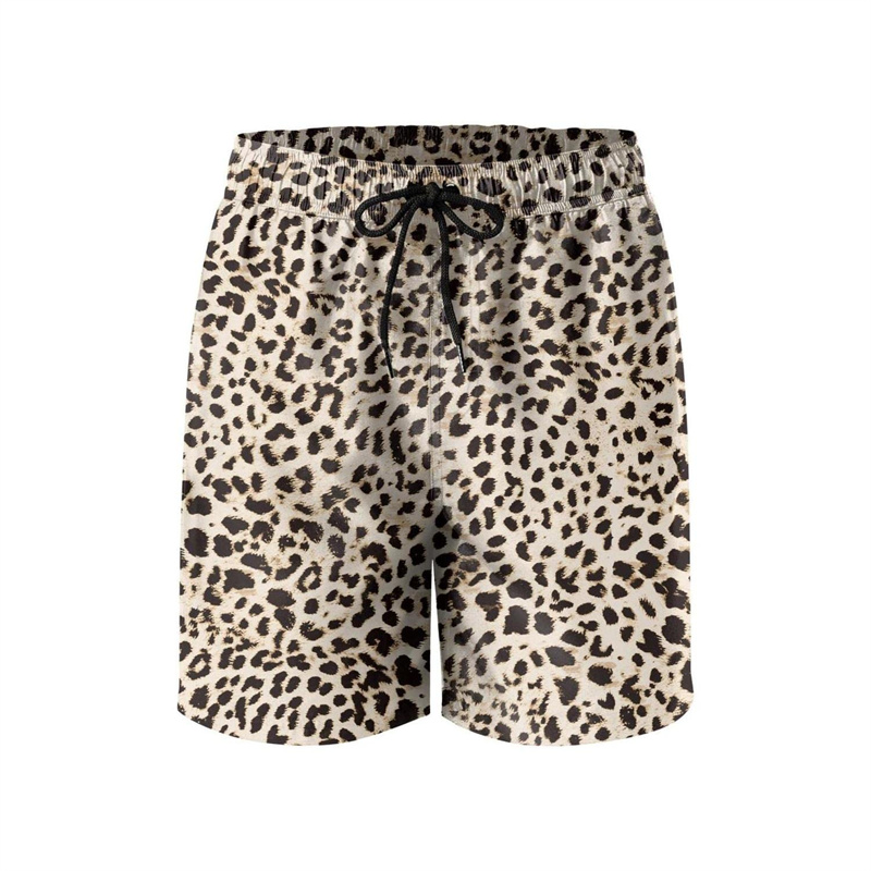Short de plage imprimé léopard - Trunks Board Surf avis et prix