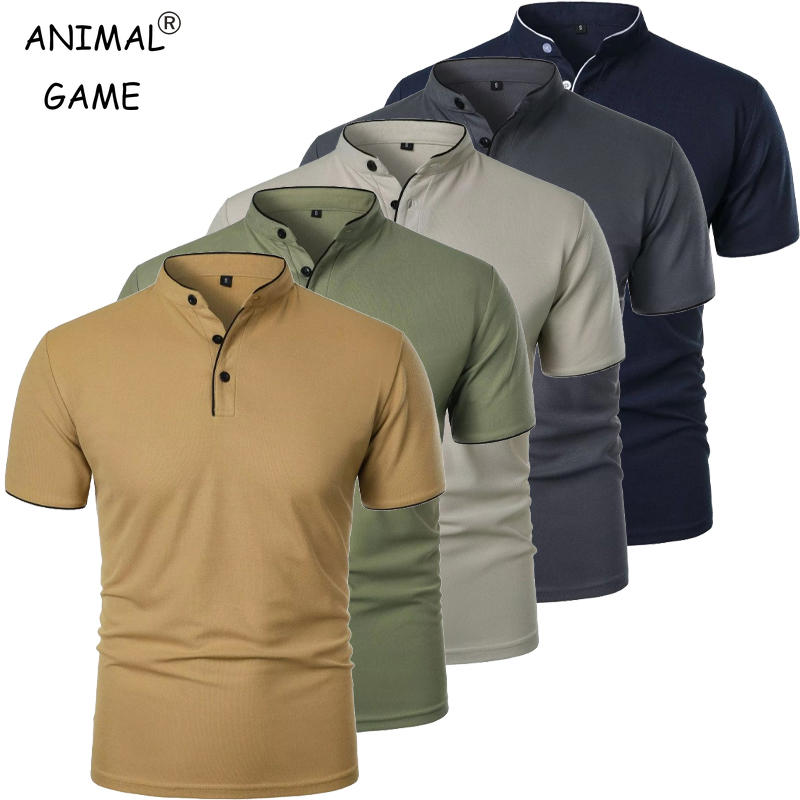Nouveaux hommes à manches cour - Polo Shirt Pique avis et prix
