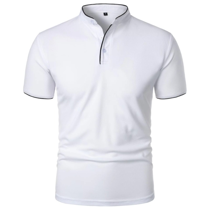 Nouveaux hommes à manches cour - Polo Shirt Pique avis et prix